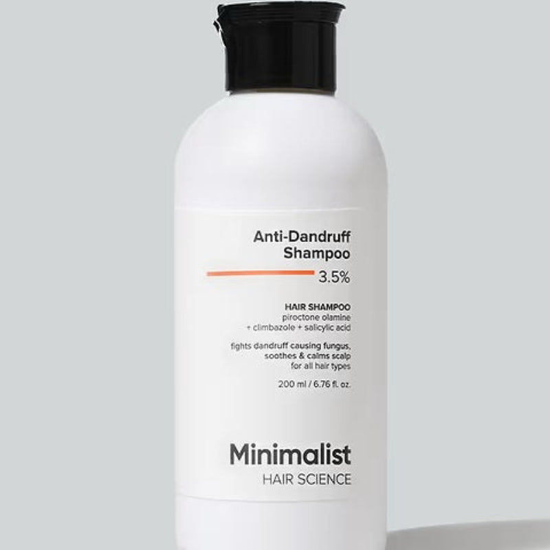 MINIMALIST ANTI DANDRUFF SHAMPOO 3.5%