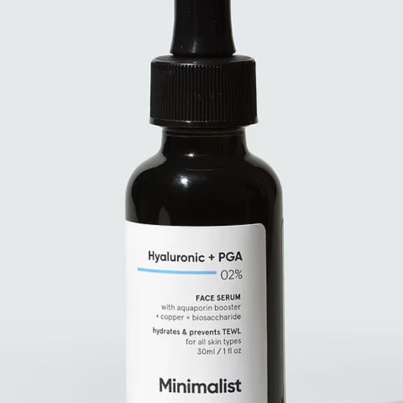 MINIMALIST HYALURONIC + PGA 02%