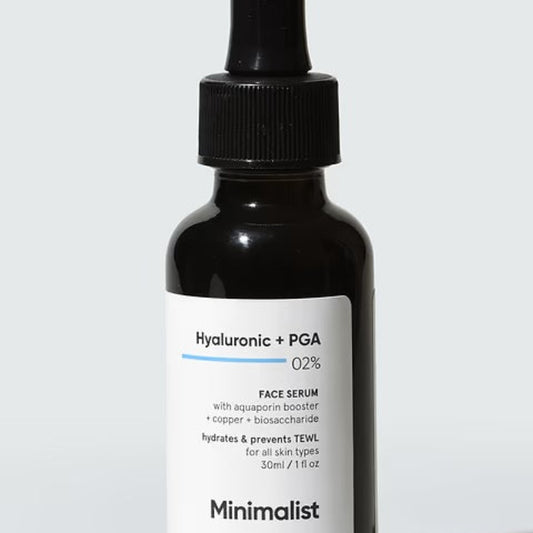 MINIMALIST HYALURONIC + PGA 02%
