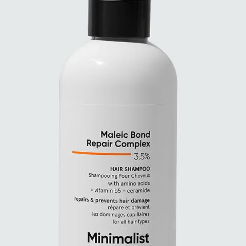 MINIMALIST MALEIC BOND REPAIR COMPLEX 3.5% HAIR SHAMPOO