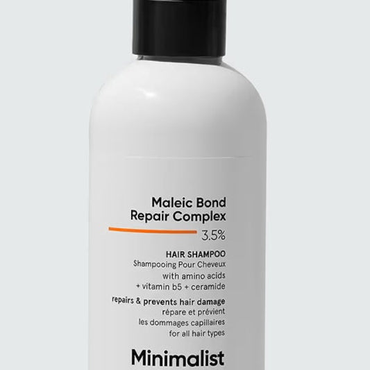MINIMALIST MALEIC BOND REPAIR COMPLEX 3.5% HAIR SHAMPOO