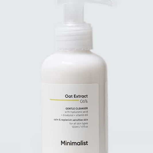 MINIMALIST OAT EXTRACT 06%