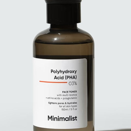 MINIMALIST POLYHYDROXY ACID 03%