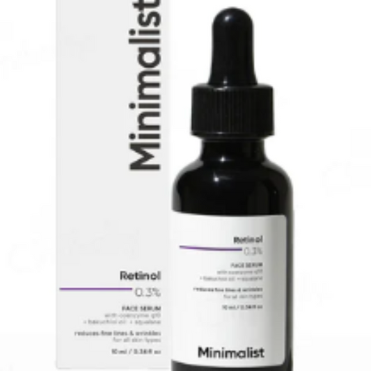 MINIMALIST RETINOL 0.3% FACE SERUM