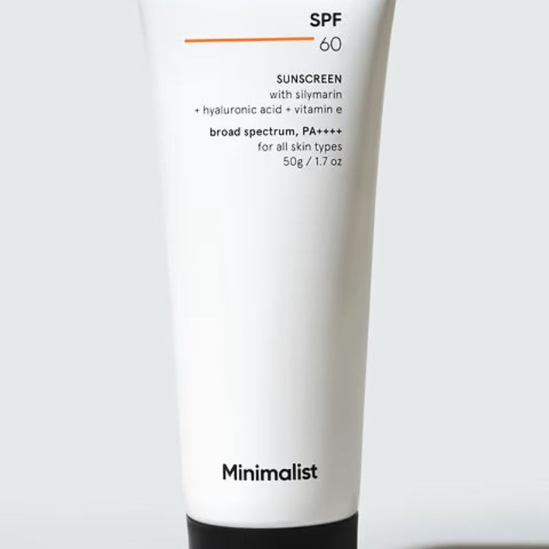 MINIMALIST SPF 60