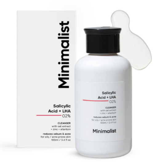 MINIMALIST SALICYLIC ACID + LHA 2% CLEANSER