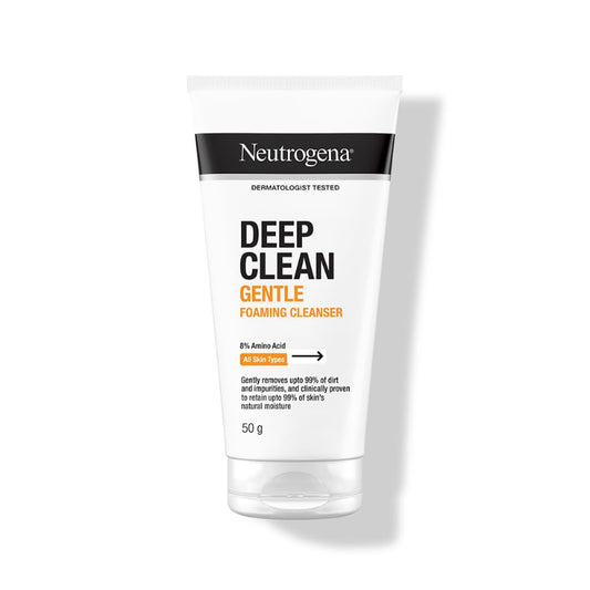 NEUTROGENA DEEP CLEAN FOAMING FACE CLEANSER
