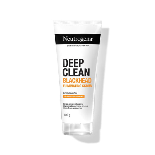 NEUTROGENA DEEP CLEAN BLACKHEAD ELIMINATING DAILY FACE SCRUB