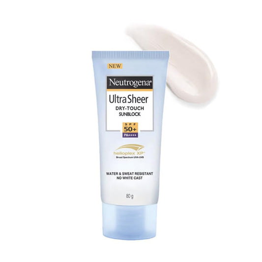 NEUTROGENA ULTRA SHEER DRY TOUCH SUNSCREEN SPF 50+