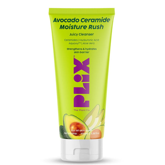 PLIX AVOCADO CERAMIDE MOISTURE RUSH JUICY CLEANSER
