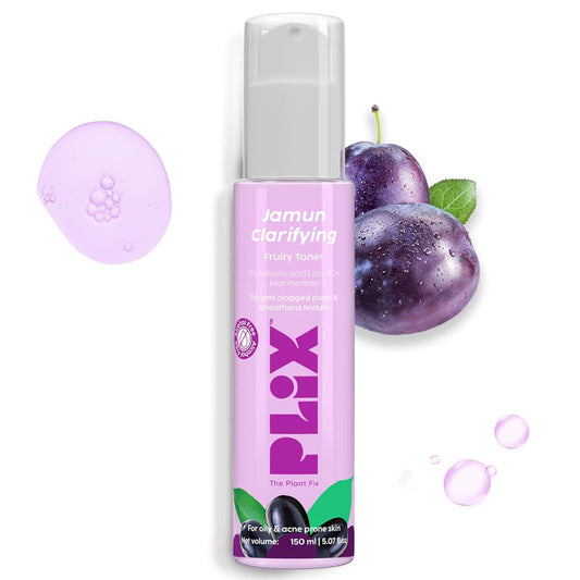 PLIX JAMUN CLARIFYING FRUITY TONER FOR PORE REFINING & REDUCING ACNE