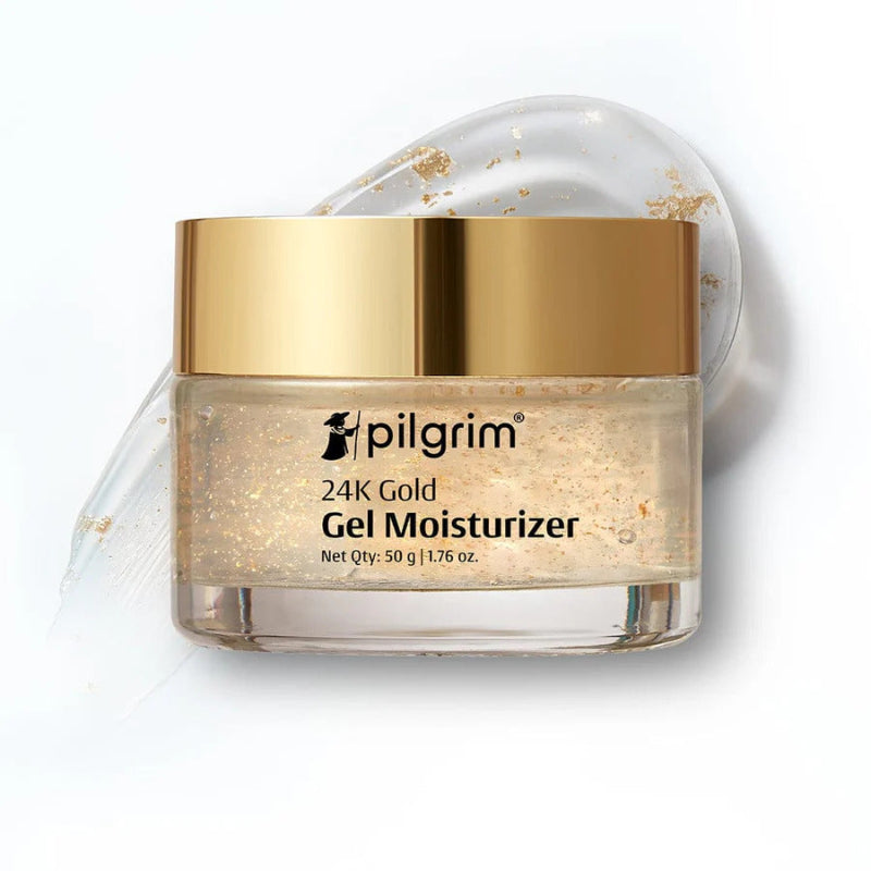 PILGRIM 24K GOLD GEL MOISTURIZER (50G)