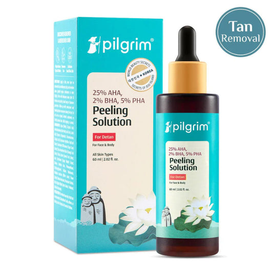 PILGRIM 25% AHA, 2% BHA, 5% PHA PEELING SOLUTION (60ML)