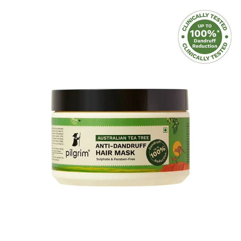 PILGRIM AUSTRALIAN TEA TREE ANTI-DANDRUFF HAIR MASK
