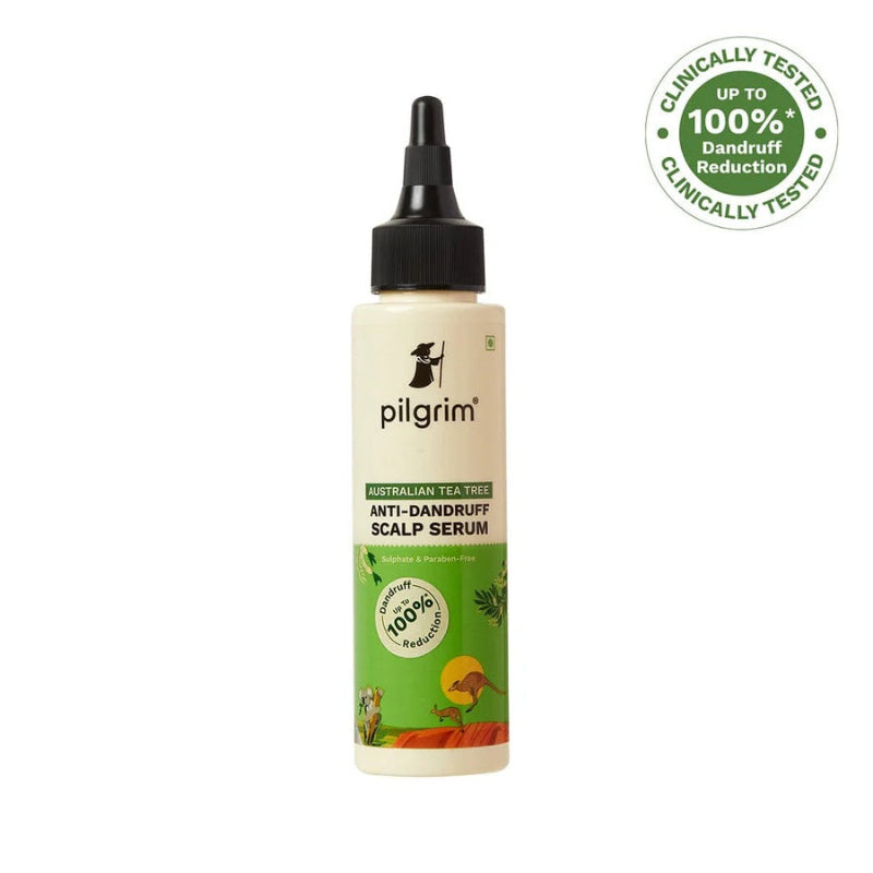 PILGRIM AUSTRALIAN TEA TREE ANTI-DANDRUFF SCALP SERUM