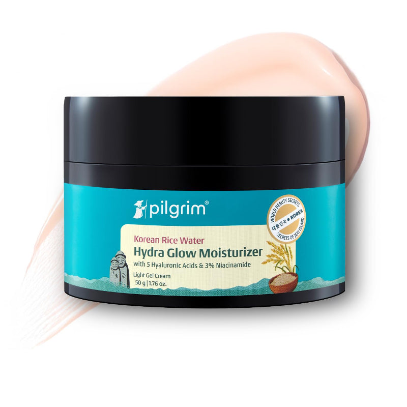 PILGRIM KOREAN RICE WATER HYDRA GLOW MOISTURIZER (50G)
