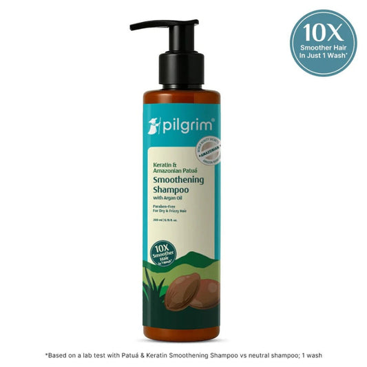 PILGRIM PATUÁ & KERATIN SMOOTHENING SHAMPOO