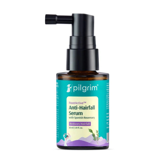 PILGRIM ROOTACTIVE™ ANTI-HAIRFALL SERUM WITH SPANISH ROSEMARY - 30 ML