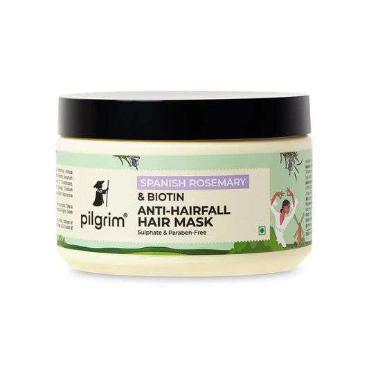 PILGRIM SPANISH ROSEMARY & BIOTIN ANTI-HAIRFALL HAIR MASK