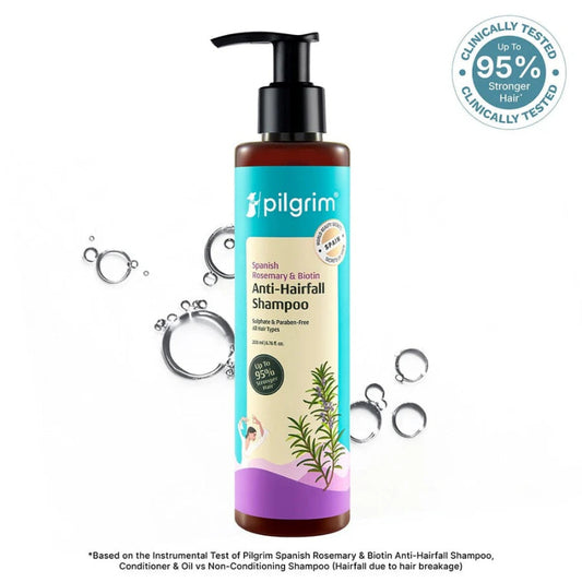 PILGRIM SPANISH ROSEMARY & BIOTIN ANTI-HAIRFALL SHAMPOO