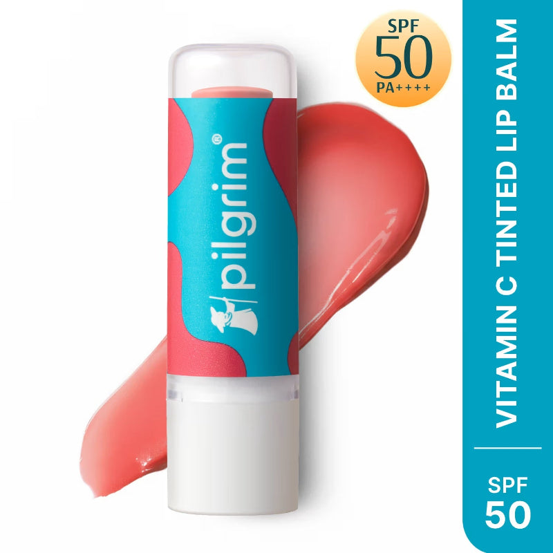 PILGRIM VITAMIN C TINTED LIP BALM