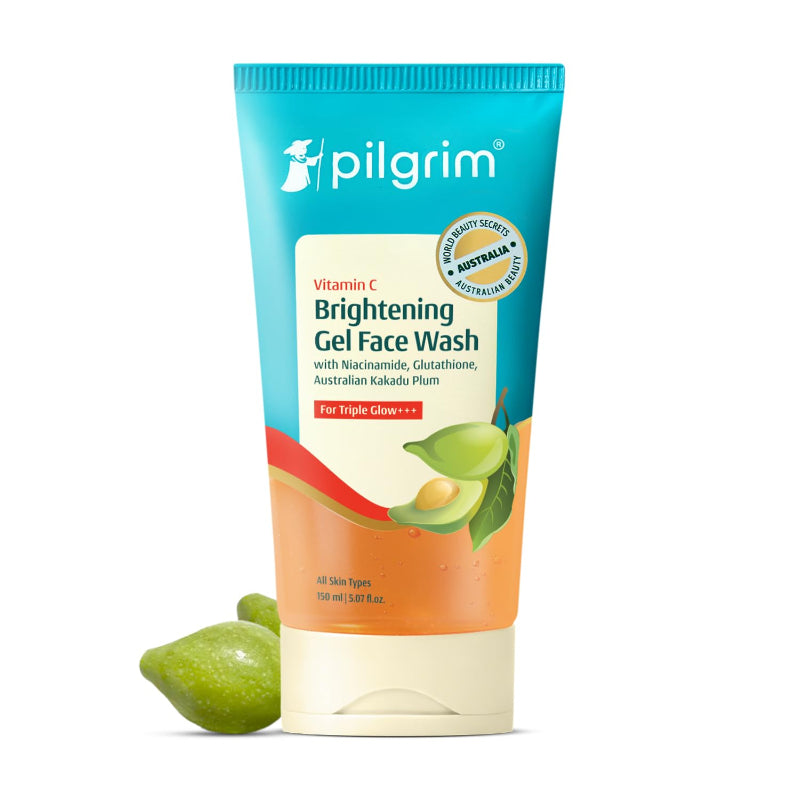 PILGRIM VITAMIN C BRIGHTENING GEL FACE WASH 2.0 (150ML)