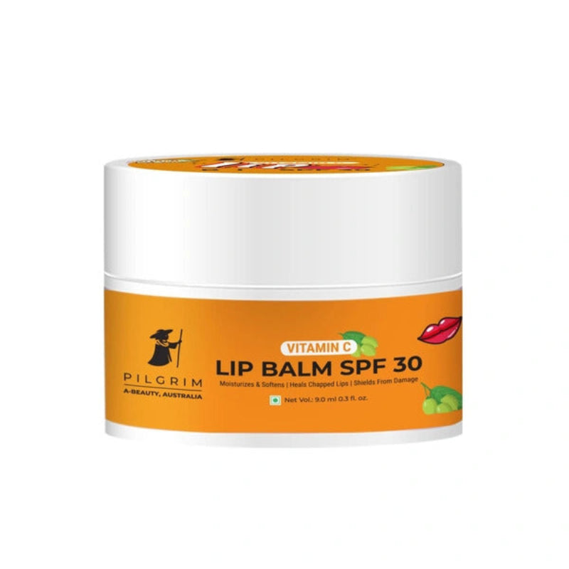 PILGRIM VITAMIN C LIGHTENING LIP BALM SPF30 (9ML)