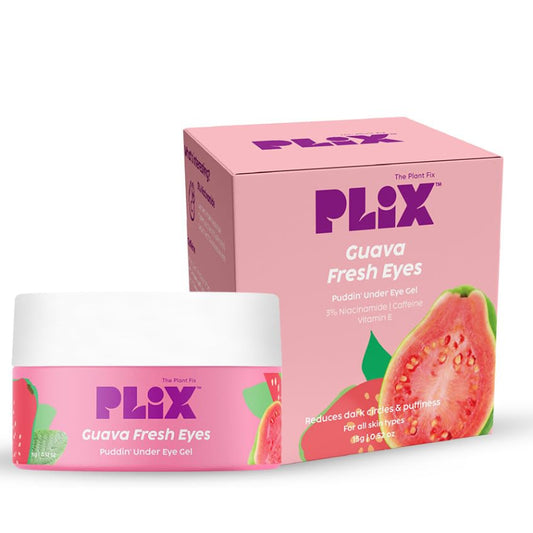 PLIX GUAVA FRESH EYES PUDDIN' UNDER EYE GEL