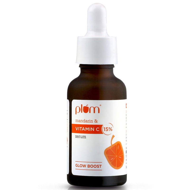 PLUM 15% VITAMIN C SERUM WITH MANDARIN FOR GLOWING SKIN
