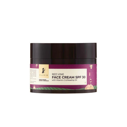 PILGRIM RED VINE FACE CREAM SPF 30
