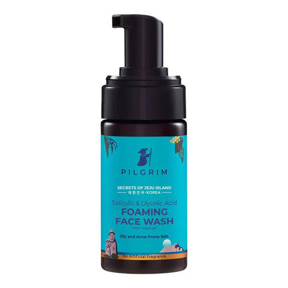 PILGRIM SALICYLIC & GLYCOLIC ACID FOAMING FACE WASH