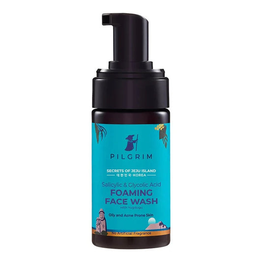 PILGRIM SALICYLIC & GLYCOLIC ACID FOAMING FACE WASH