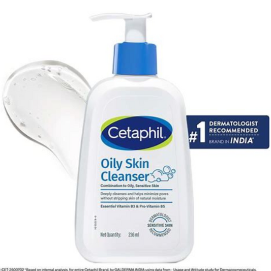 CETAPHIL OILY SKIN CLEANSER 236ML