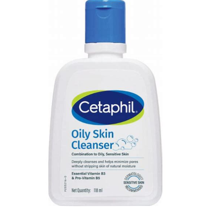 CETAPHIL OILY SKIN CLEANSER 118ML