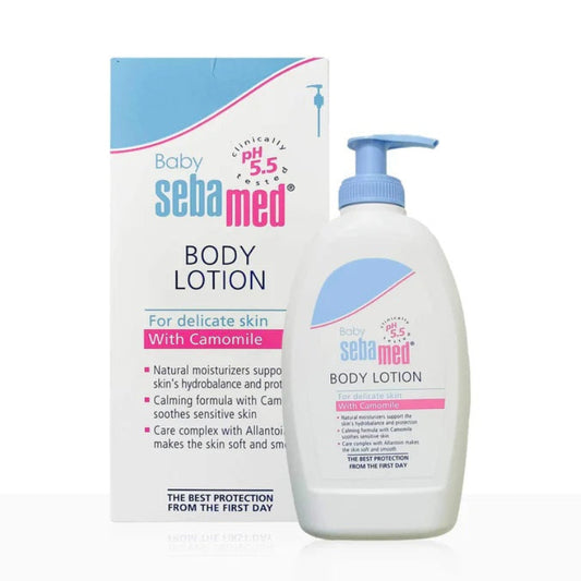 SEBAMED BABY BODY LOTION|PH 5.5|LONG LASTING MOISTURISER|QUICKLY ABSORBED|