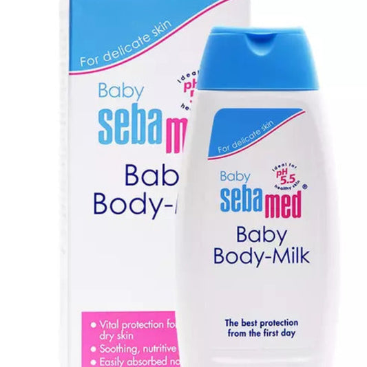 SEBAMED BABY BODY-MILK