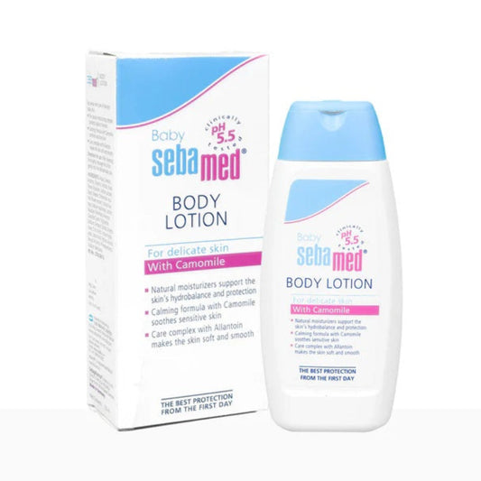 SEBAMED BABY LOTION 100ML