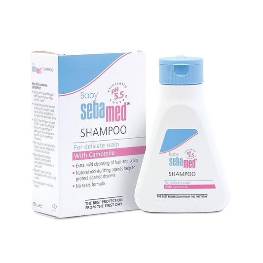 SEBAMED BABY SHAMPOO 150ML
