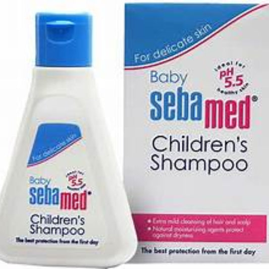 SEBAMED BABY SHAMPOO 50ML