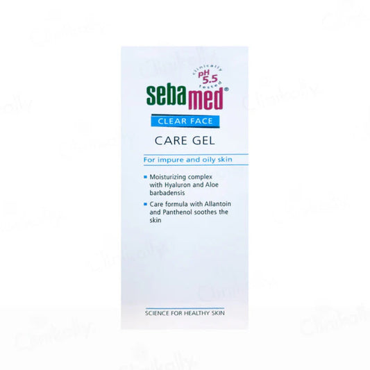 SEBAMED  CLEAR FACE CARE GEL