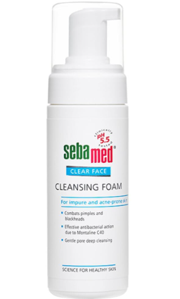 SEBAMED CLEAR FACE CLEANSING FOAM