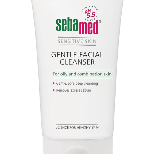 SEBAMED SENSITIVE GENTLE FACIAL CLEANSER