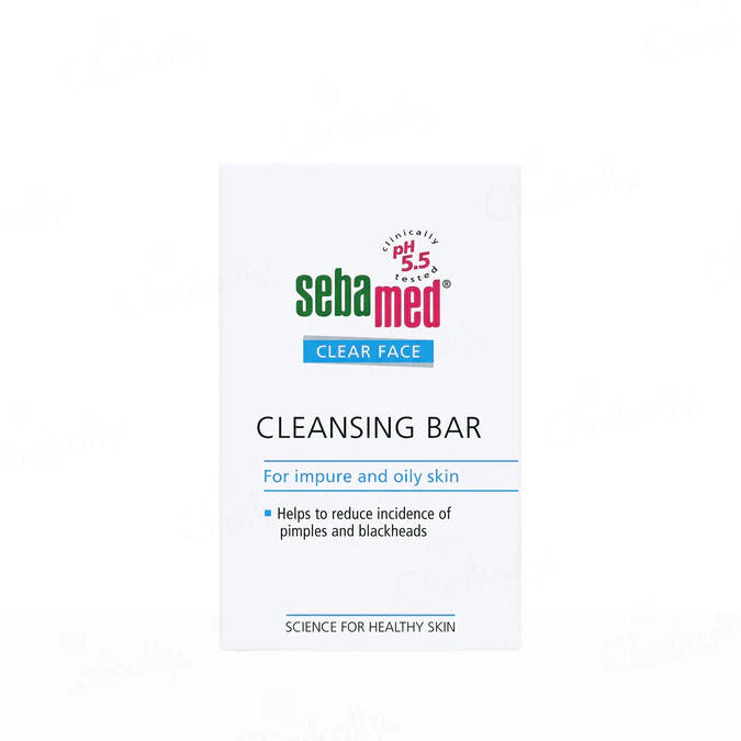 SEBAMED  CLEAR FACE CLEANSING BAR