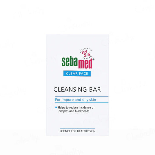SEBAMED  CLEAR FACE CLEANSING BAR