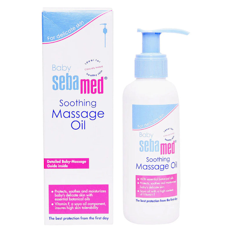 SEBAMED SOOTHING MASSAGE OIL