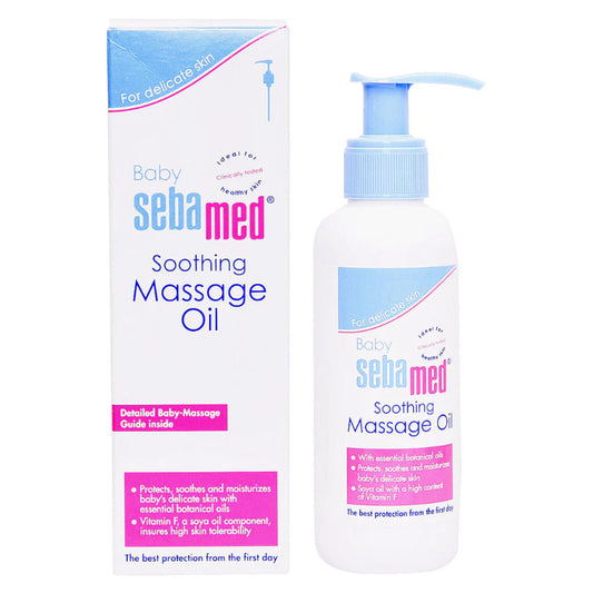 SEBAMED SOOTHING MASSAGE OIL
