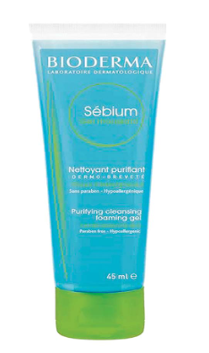 BIO DERMA SEBIUM GEL MOUSSANT ACNE DEFENCE CLEANSER FOR OILY ACNE PRONE SKIN