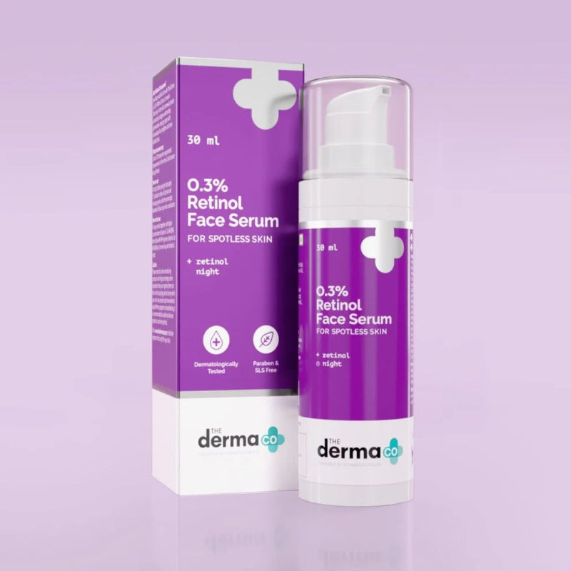 THE DERMA CO  0.3% RETINOL SERUM 30 ML