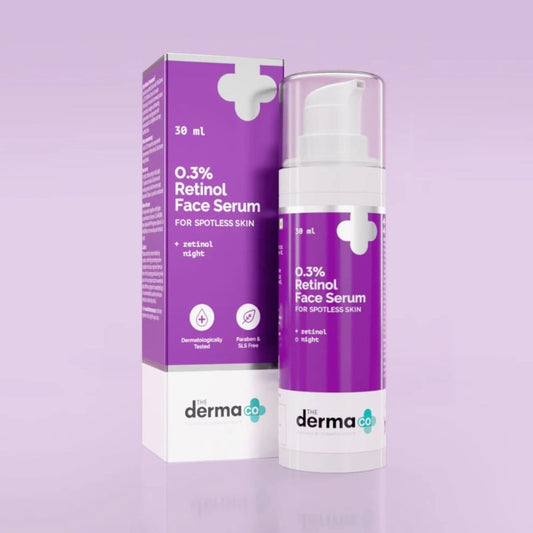 THE DERMA CO  0.3% RETINOL SERUM 30 ML