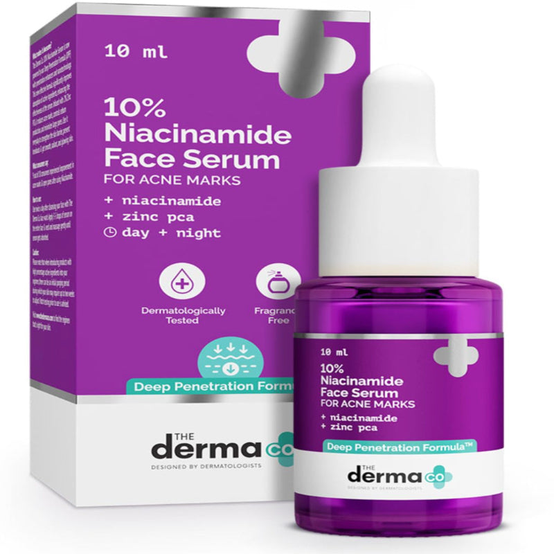 THE DERMA CO  10% NIACINAMIDE SERUM 10 ML